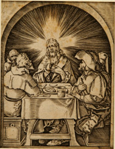 Cena in Emmaus (dalla serie: Piccola passione)